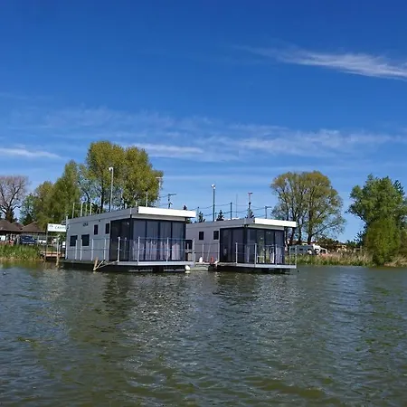 Houseboat Arka 1, Rower Wodny, Wifi Mielno (Koszalin) Exterior photo
