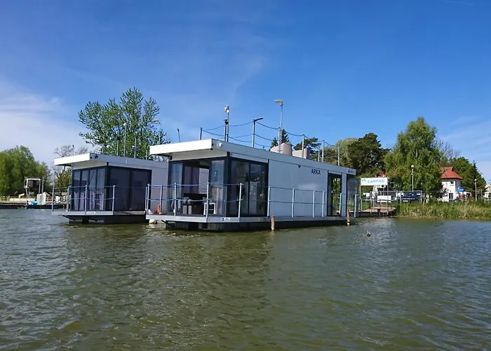 Houseboat Arka 1, Rower Wodny, Wifi