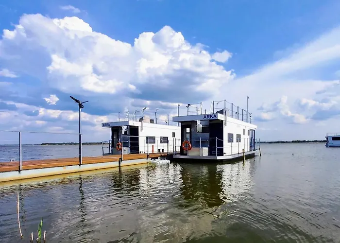 Houseboat Arka 1, Rower Wodny, Wifi