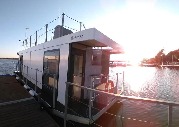 Houseboat Arka 1 - Domki Na Wodzie, Rower Wodny, Wifi, Parking