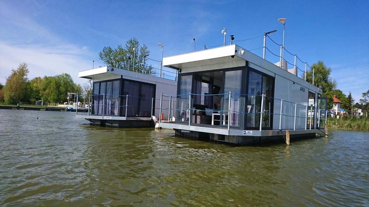Houseboat Arka 1, Rower Wodny, Wifi Apartment Mielno (Koszalin)