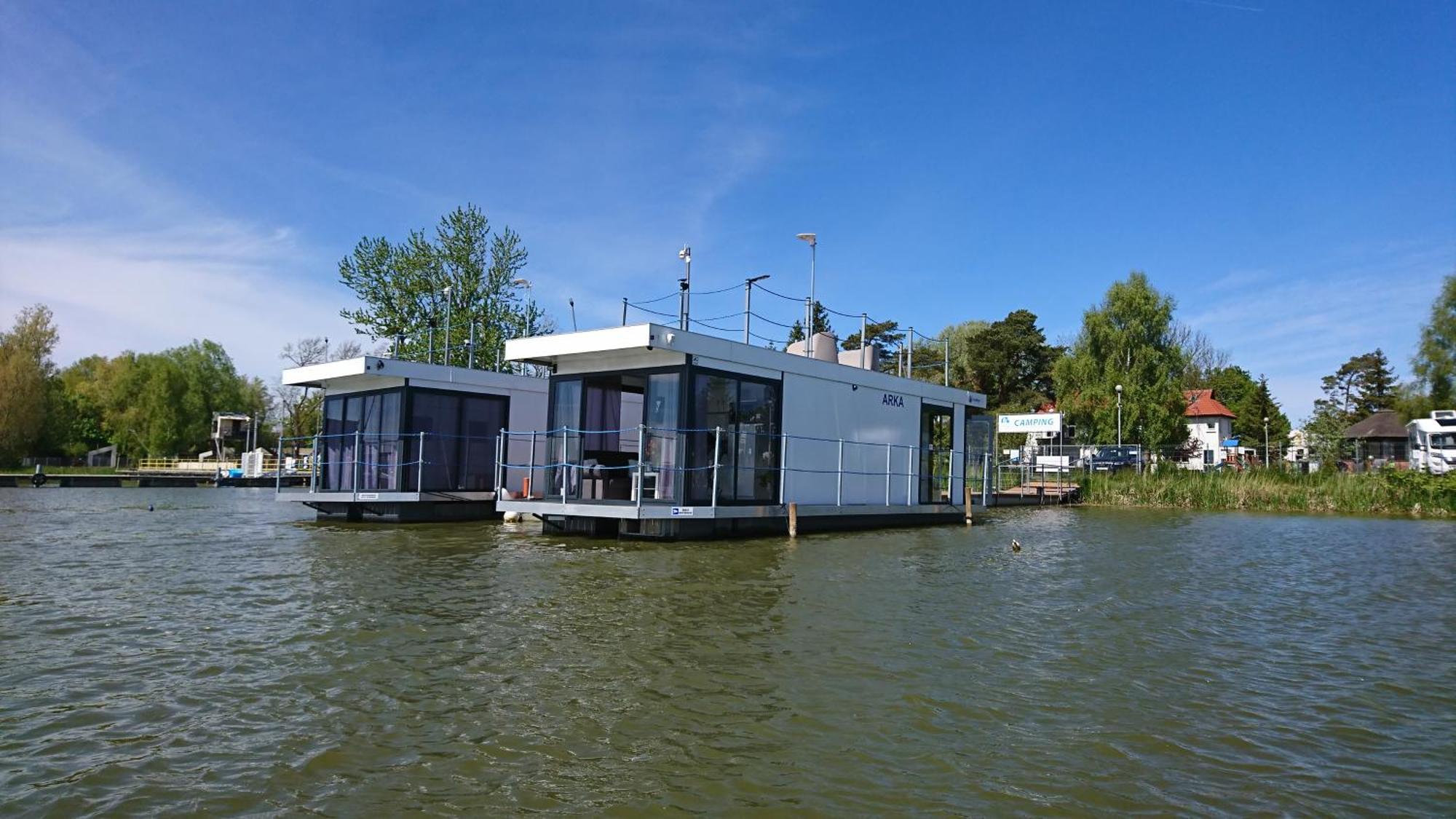 Houseboat Arka 1, Rower Wodny, Wifi Apartment Mielno (Koszalin)