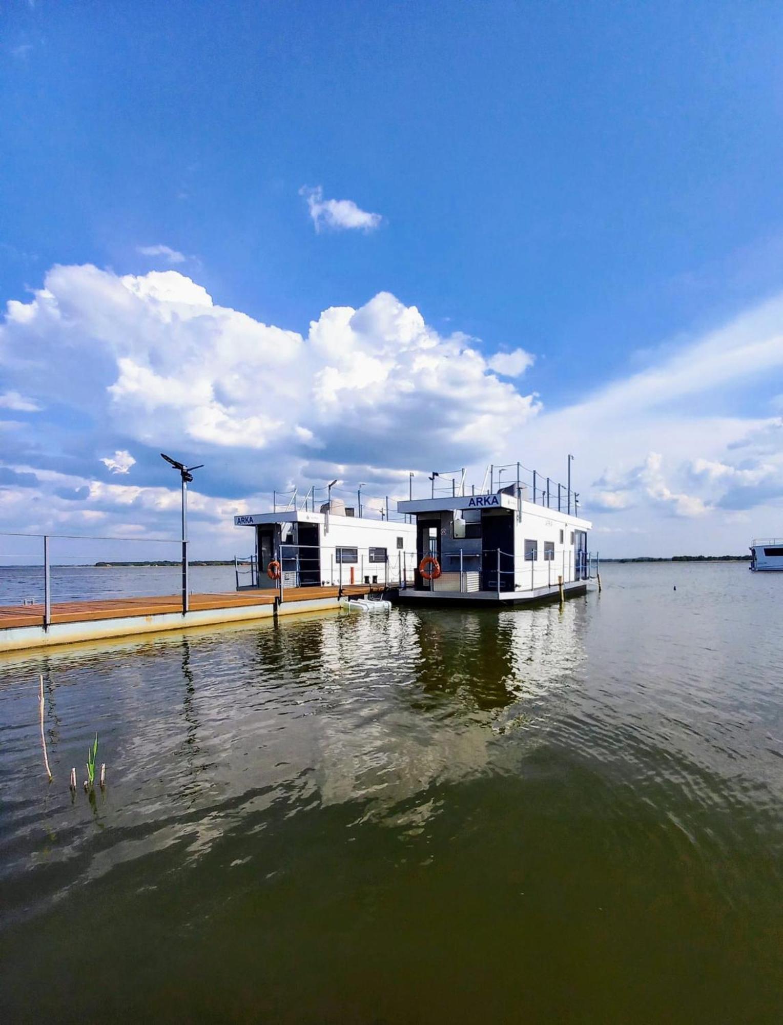 Houseboat Arka 1 - Na Wodzie, Rower Wodny, Wifi, Parking