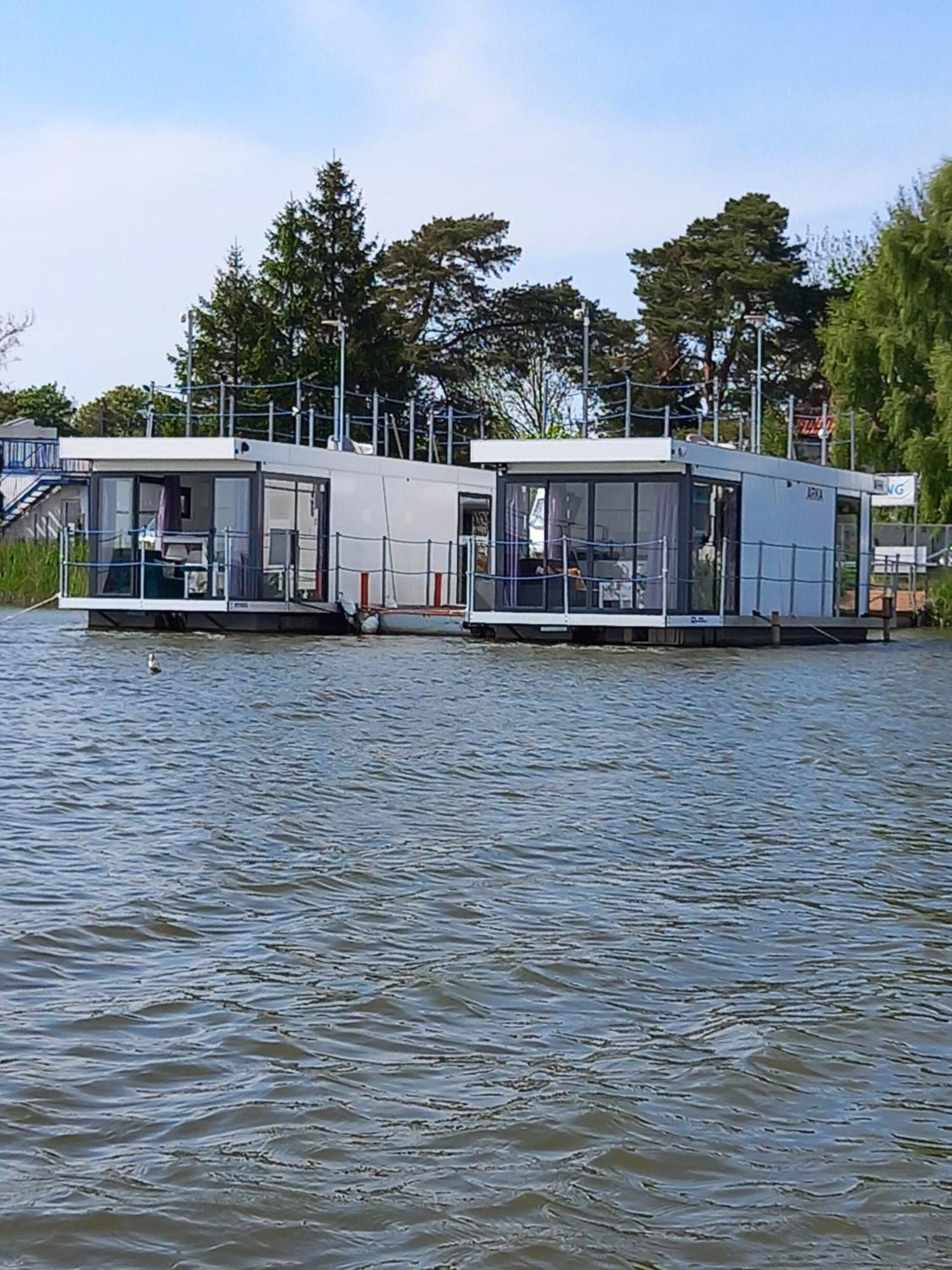 Houseboat Arka 1, Rower Wodny, Wifi Apartment Mielno (Koszalin)