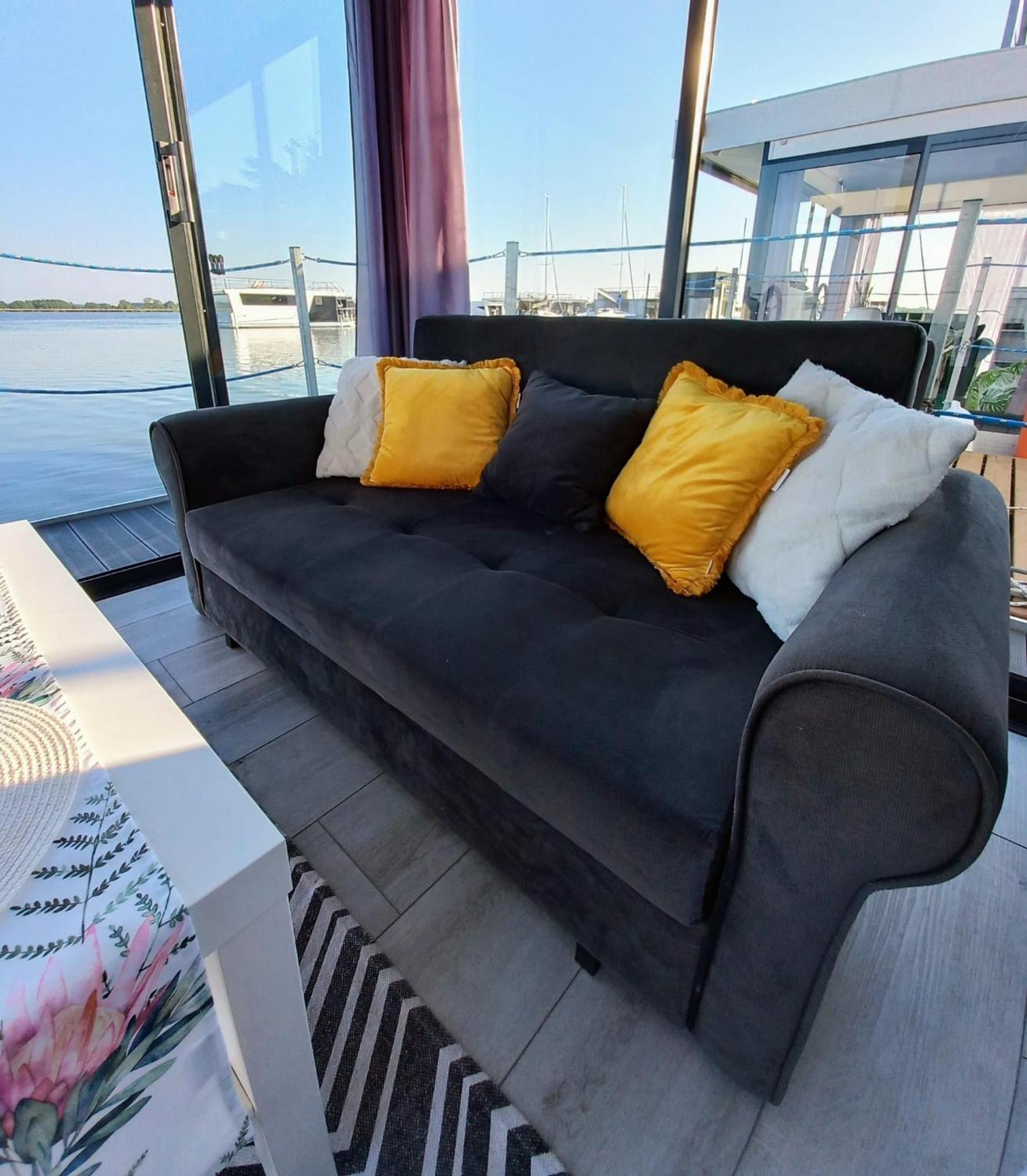 Houseboat Arka 1, Rower Wodny, Wifi Mielno (Koszalin)